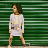 Misha And Puff -  Farm Topanga Pinafore Mist