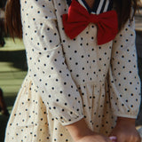 Konges Sloejd - Cali Dress Gots Dot Desert