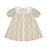 Bachaa -  Lemon Tree Dress Arabesque Print