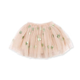 Konges Sloejd :: Yvonne Skirt Coeur Verde