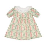 Bachaa -  Lemon Tree Dress Arabesque Print