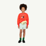 The Animals Observatory :: Bear Kids Sweatshirt Red Billy The Dog