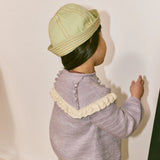 Misha And Puff -  Ruffle Cardigan Mist