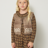 Misha And Puff - Balloon Pant Bark Calico Hearts