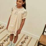 Apolina :: Verna Smock Dress Cream