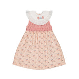 Bachaa -  Sand Dress Bird Print