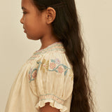 Apolina :: Verna Smock Dress Cream