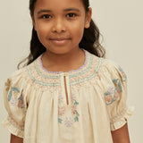 Apolina :: Verna Smock Dress Cream