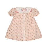 Bachaa -  Sesame Dress Bird Print