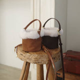 Ecrin - Petit Bucket Bag Brown