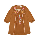 Louise Misha :: Dress Linoa Caramel