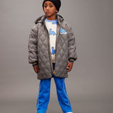 미니 로디니 :: 디노 아오프 스웨트셔츠 오프화이트