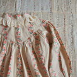 Bonjour Diary :: Iris Blouse Farandole Stripes Flowers Print