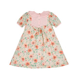 Bachaa -  Ballet Slippers Dress Poppy Print