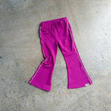 Twin Collective -  Piper Flare Pant Magenta