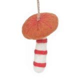 Felt So Good :: Handmade Felt Wild Foraged Mushrooms (Set Of 3)