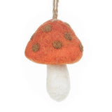 Felt So Good :: Handmade Felt Wild Foraged Mushrooms (Set Of 3)