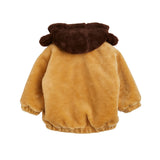 Mini Rodini :: Adored Faux Fur Hooded Jacket