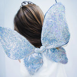 Mimi & Lula :: Sparkle Sequin Wings Siver