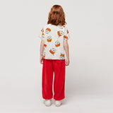 Bobo Choses :: Play The Drum All Over T-Shirt Beige