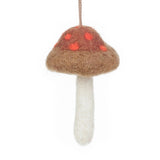 Felt So Good :: Handmade Felt Wild Foraged Mushrooms (Set Of 3)
