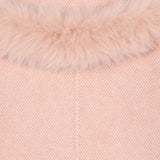 Bobble Babies :: Pompom Cashmere Coat Blush