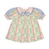 Bachaa :: Topaze Blouse/Short Dress Arabesque Print