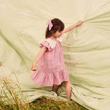 [Coming soon] Louise Misha :: Dress Vaina Pink Pomelo Checks