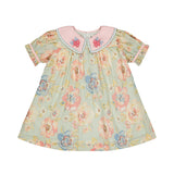 Bachaa -  Opaline Blouse/Short Dress Watercolor Print