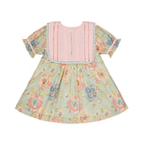 Bachaa -  Opaline Blouse/Short Dress Watercolor Print