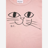 Bobo Choses :: Smiling Cat Long Sleeve T-Shirt