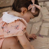 Bachaa -  Orchidee Hair Clip Bird Print