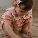 Bachaa -  Orchidee Hair Clip Bird Print