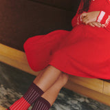 Fub - Bow Dress Classic Red