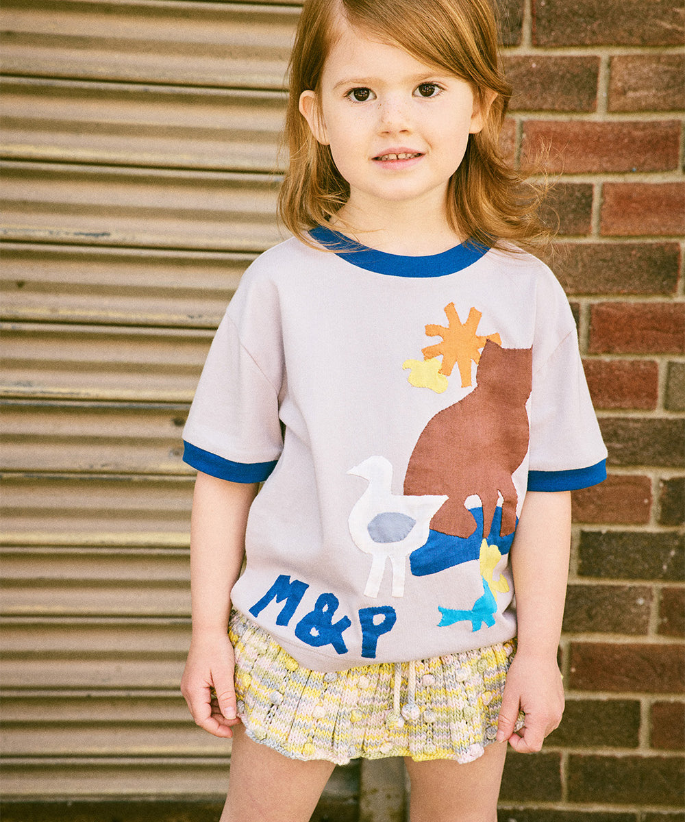 Misha And Puff -  Skating Pond Skirt Seashore Confetti