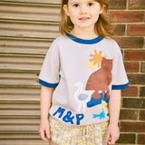 Misha And Puff -  Skating Pond Skirt Seashore Confetti