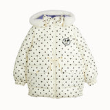 Mini Rodini - Ritzratz Patch Heavy Puffer Off-White