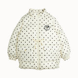 Mini Rodini - Ritzratz Patch Heavy Puffer Off-White