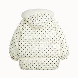 Mini Rodini - Ritzratz Patch Heavy Puffer Off-White
