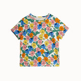 Mini Rodini - Violas Aop Ss Tee Multi