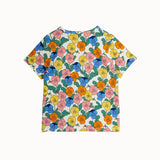 Mini Rodini - Violas Aop Ss Tee Multi