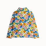 Mini Rodini - Violas Aop Turtleneck Multi
