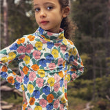 Mini Rodini - Violas Aop Turtleneck Multi