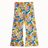 Mini Rodini - Violas Aop Flared Trousers Multi