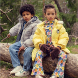Mini Rodini - Violas Aop Flared Trousers Multi