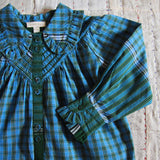 Bonjour Diary :: Iris Blouse Lungi Check