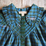 Bonjour Diary :: Iris Blouse Lungi Check