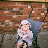 Misha And Puff -  Ruffle Cardigan Mist