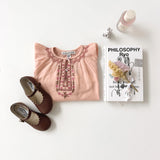 Emile Et Ida :: Ethnic Embroidered Blouse Peony