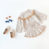 Misha And Puff -  Skating Pond Skirt Seashore Confetti
